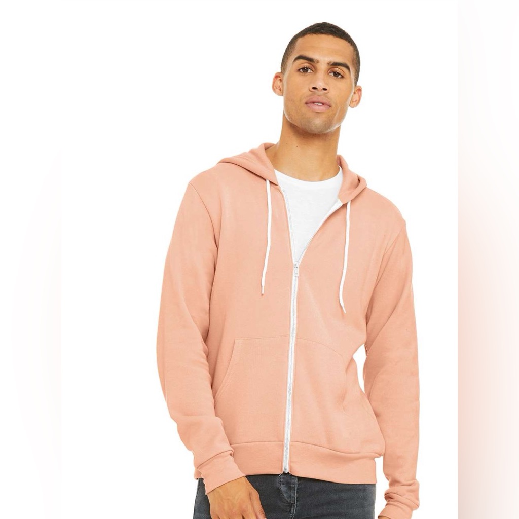 Bella Canvas Bella  Canvas  Sponge Fleece FullZip Hoodie Spl